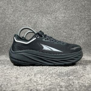 Altra Via Olympus AL0A82CR000 Women’s Size 7.5 Black Athletic Running Shoes Used